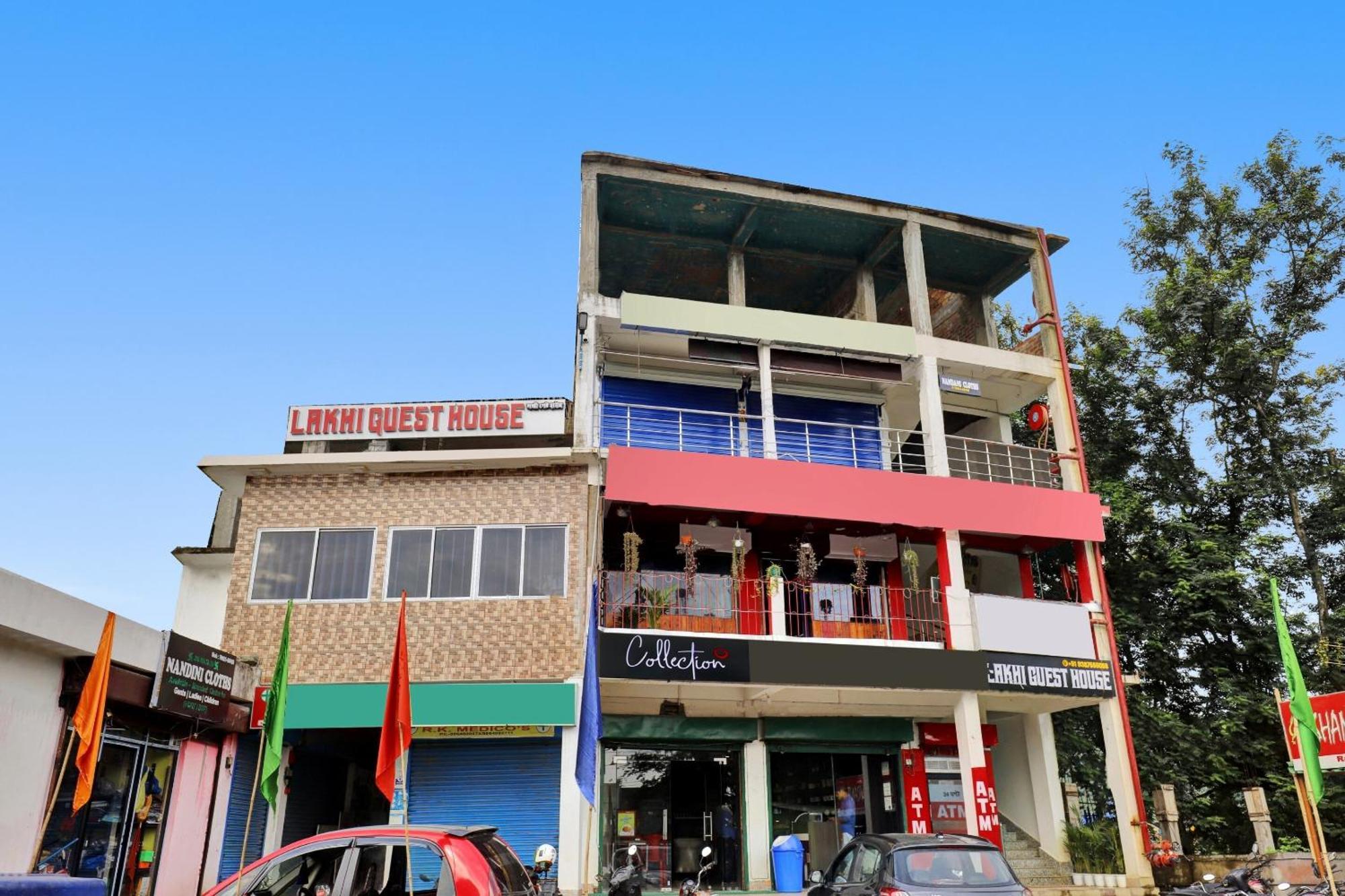 Hotel O Lakhi Guest House 古瓦哈提 外观 照片