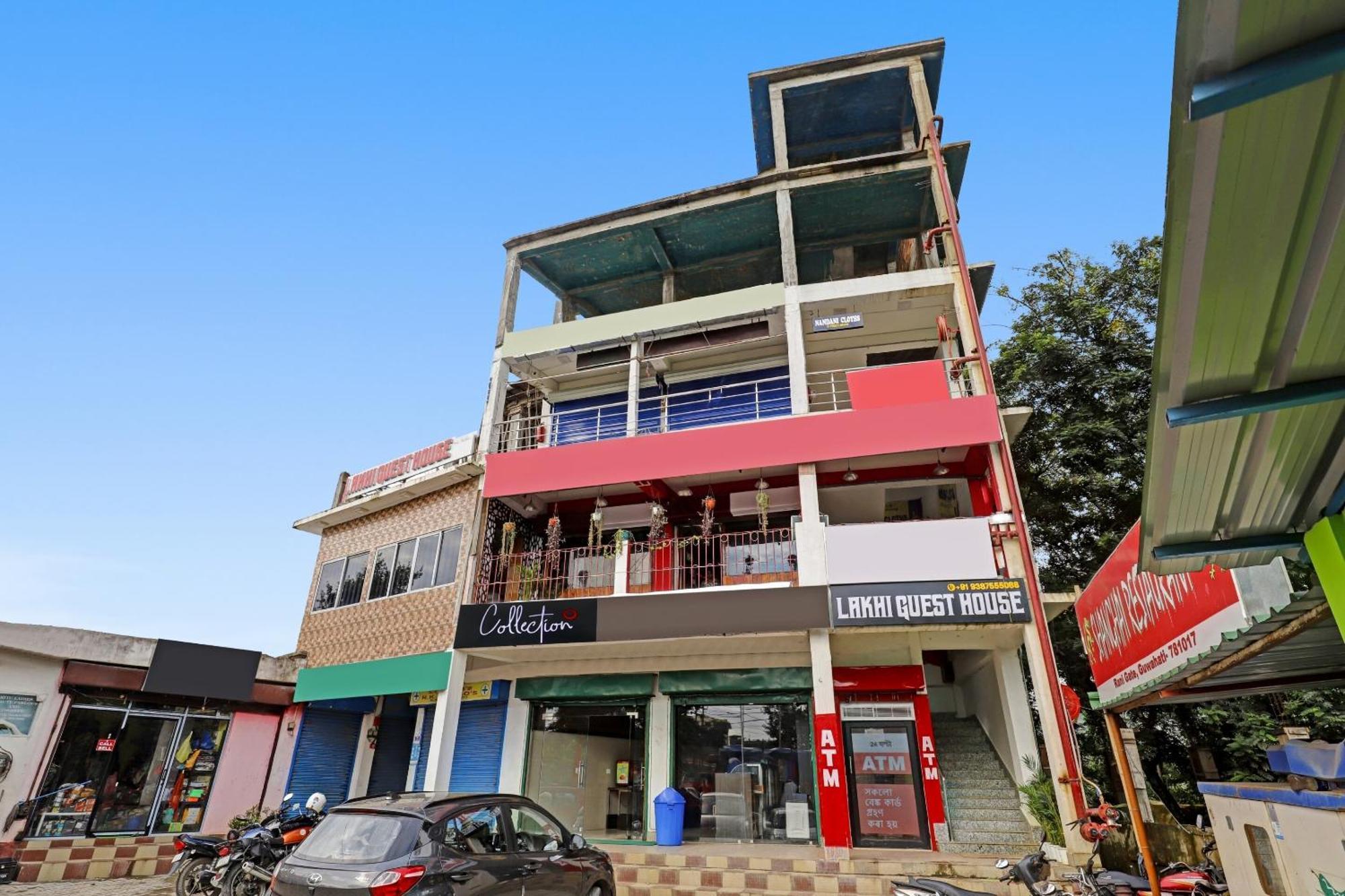 Hotel O Lakhi Guest House 古瓦哈提 外观 照片
